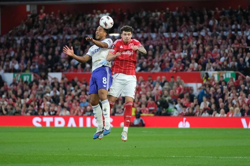 Football. UEFA Europa League. Nottingham Forest - Aston Villa. 30.04.2026