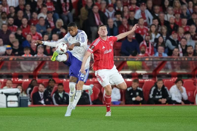 Football. UEFA Europa League. Nottingham Forest - Aston Villa. 30.04.2026