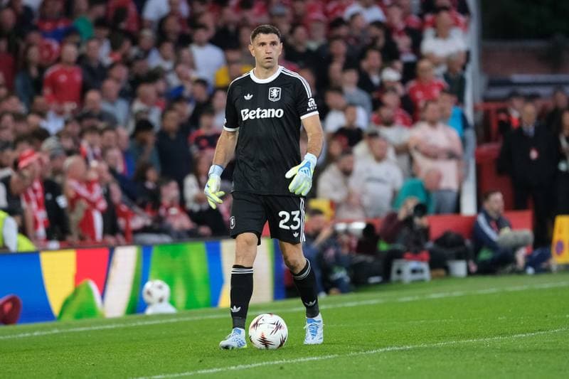 Football. UEFA Europa League. Nottingham Forest - Aston Villa. 30.04.2026