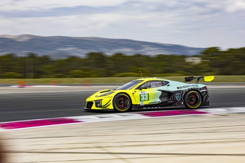 Motorsport. European Le Mans Series. 4 Hours of Le Castellet. 02.05.2026