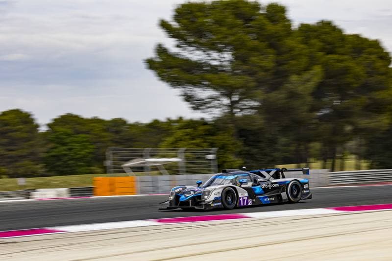 Motorsport. European Le Mans Series. 4 Hours of Le Castellet. 02.05.2026