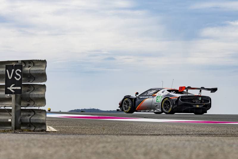 Motorsport. European Le Mans Series. 4 Hours of Le Castellet. 02.05.2026