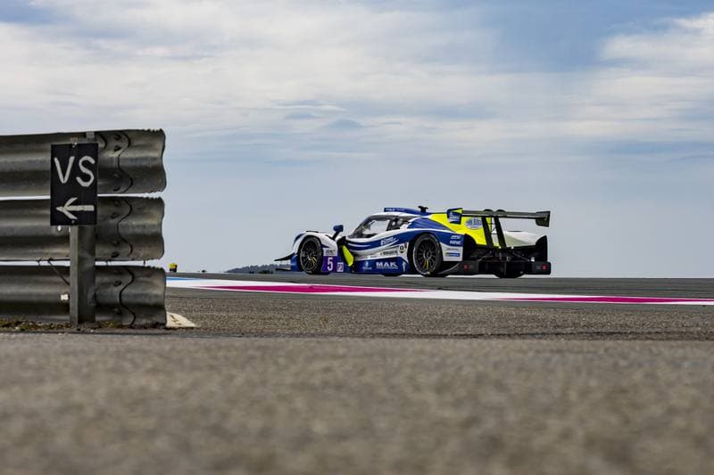 Motorsport. European Le Mans Series. 4 Hours of Le Castellet. 02.05.2026