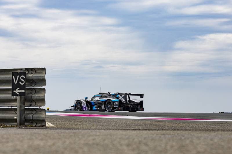 Motorsport. European Le Mans Series. 4 Hours of Le Castellet. 02.05.2026