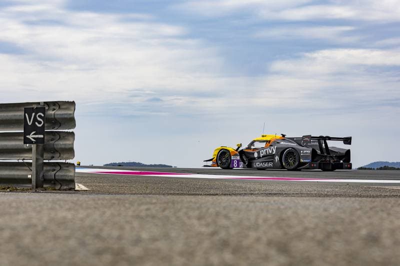 Motorsport. European Le Mans Series. 4 Hours of Le Castellet. 02.05.2026