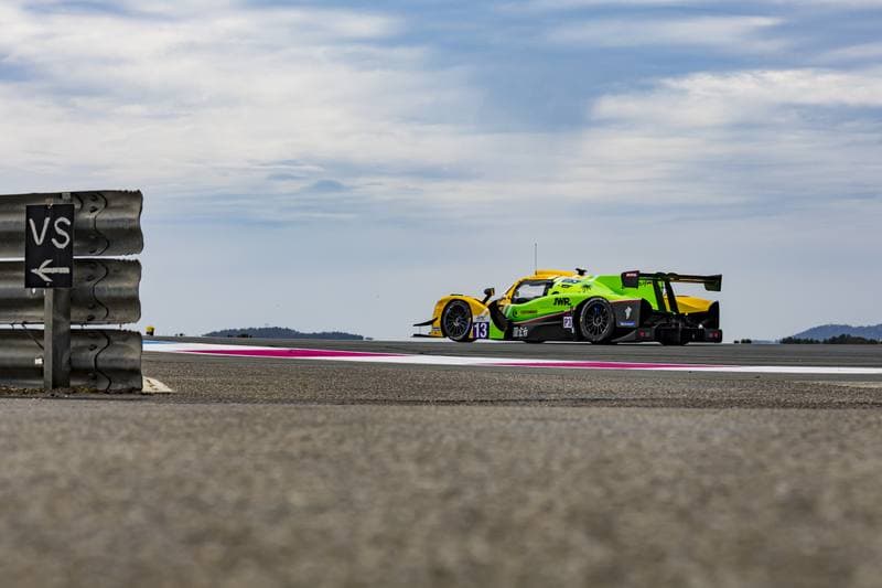 Motorsport. European Le Mans Series. 4 Hours of Le Castellet. 02.05.2026