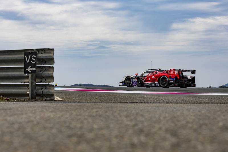 Motorsport. European Le Mans Series. 4 Hours of Le Castellet. 02.05.2026