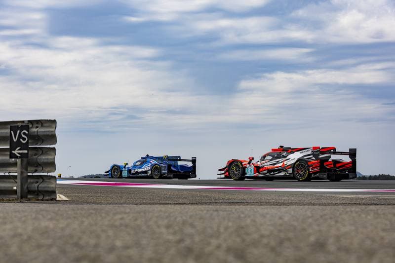Motorsport. European Le Mans Series. 4 Hours of Le Castellet. 02.05.2026