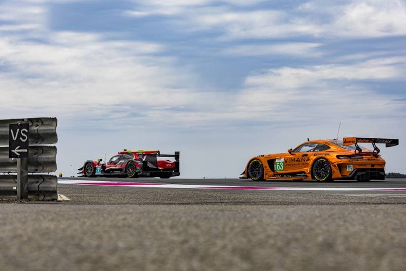 Motorsport. European Le Mans Series. 4 Hours of Le Castellet. 02.05.2026