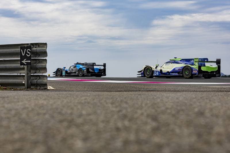Motorsport. European Le Mans Series. 4 Hours of Le Castellet. 02.05.2026