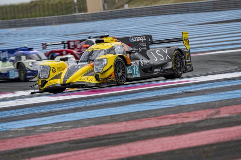 Motorsport. European Le Mans Series. 4 Hours of Le Castellet. 02.05.2026