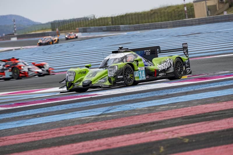 Motorsport. European Le Mans Series. 4 Hours of Le Castellet. 02.05.2026