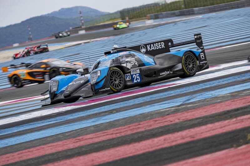 Motorsport. European Le Mans Series. 4 Hours of Le Castellet. 02.05.2026