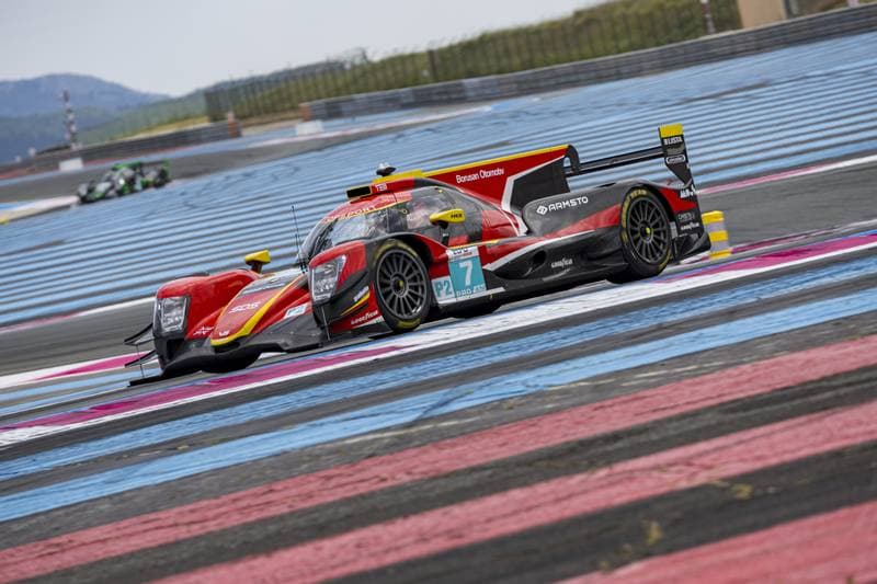 Motorsport. European Le Mans Series. 4 Hours of Le Castellet. 02.05.2026