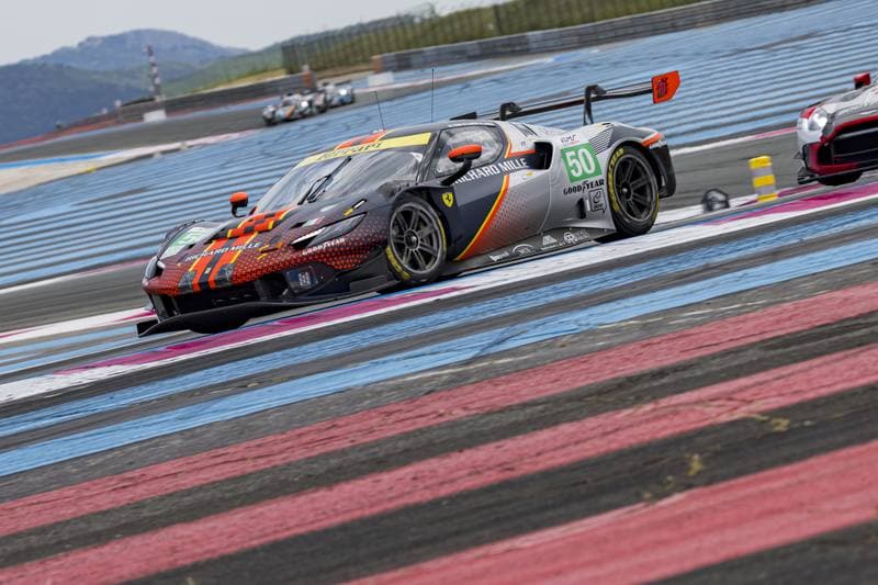 Motorsport. European Le Mans Series. 4 Hours of Le Castellet. 02.05.2026