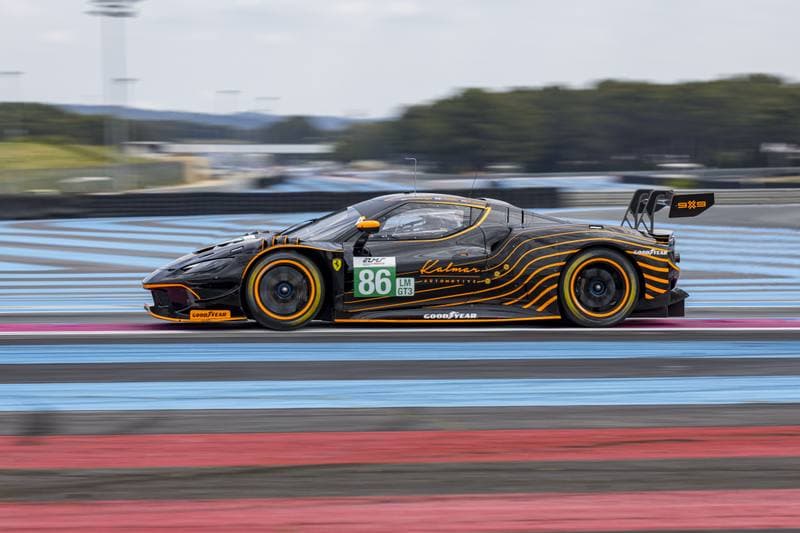 Motorsport. European Le Mans Series. 4 Hours of Le Castellet. 02.05.2026