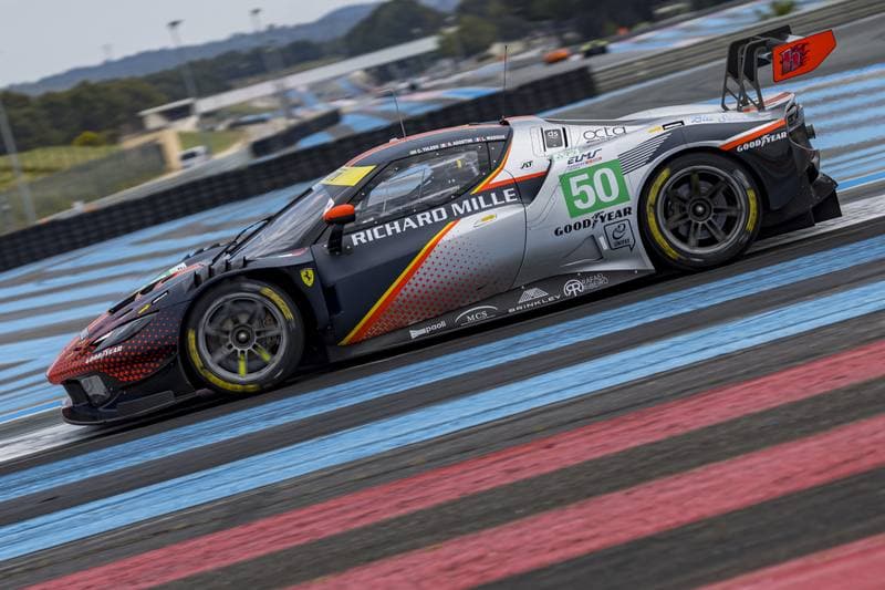 Motorsport. European Le Mans Series. 4 Hours of Le Castellet. 02.05.2026
