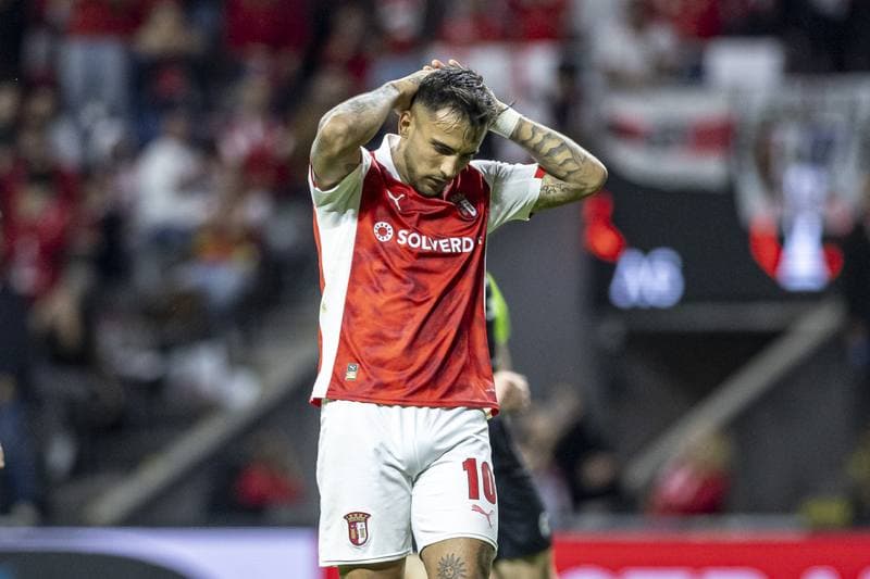 Football. UEFA Europa League. SC Braga - SC Freiburg. 30.04.2026