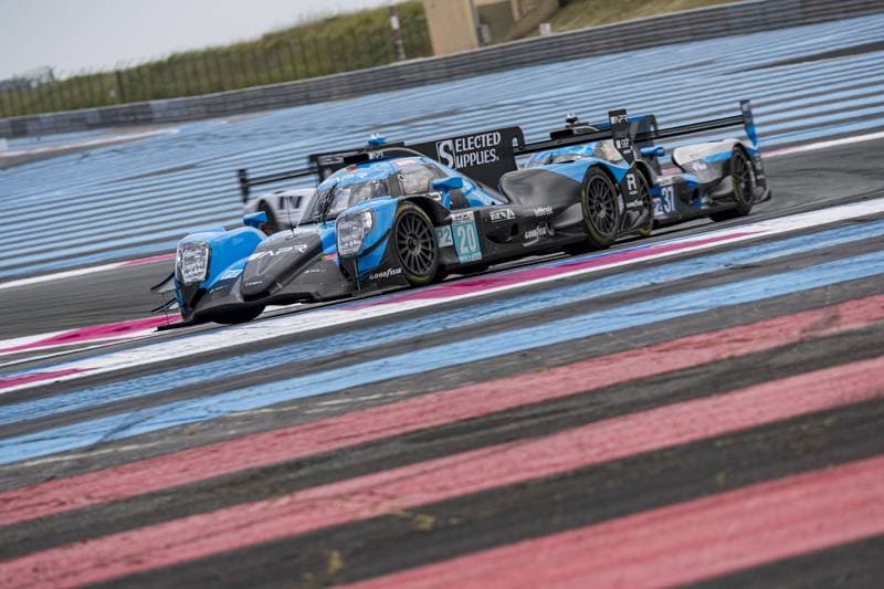 Motorsport. European Le Mans Series. 4 Hours of Le Castellet. 02.05.2026
