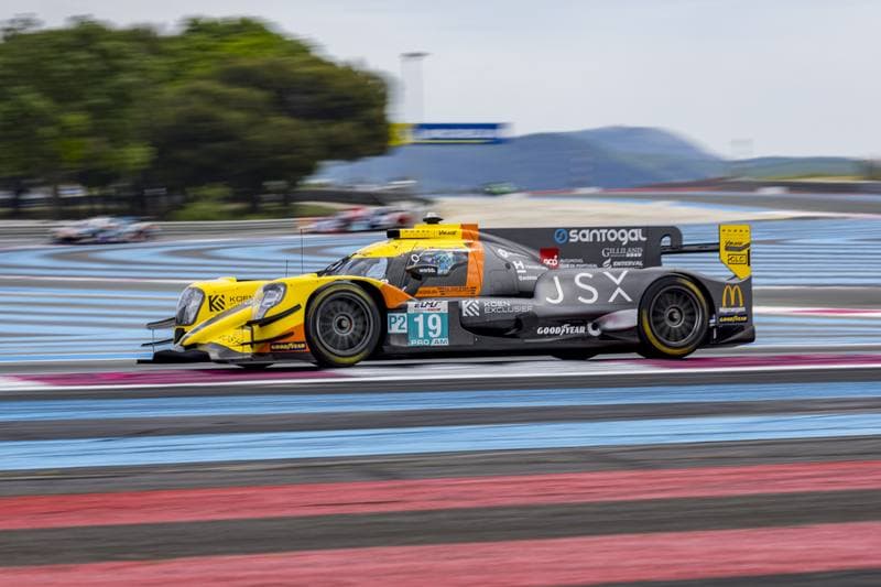 Motorsport. European Le Mans Series. 4 Hours of Le Castellet. 02.05.2026