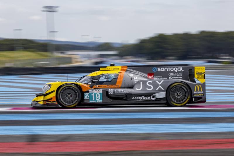Motorsport. European Le Mans Series. 4 Hours of Le Castellet. 02.05.2026