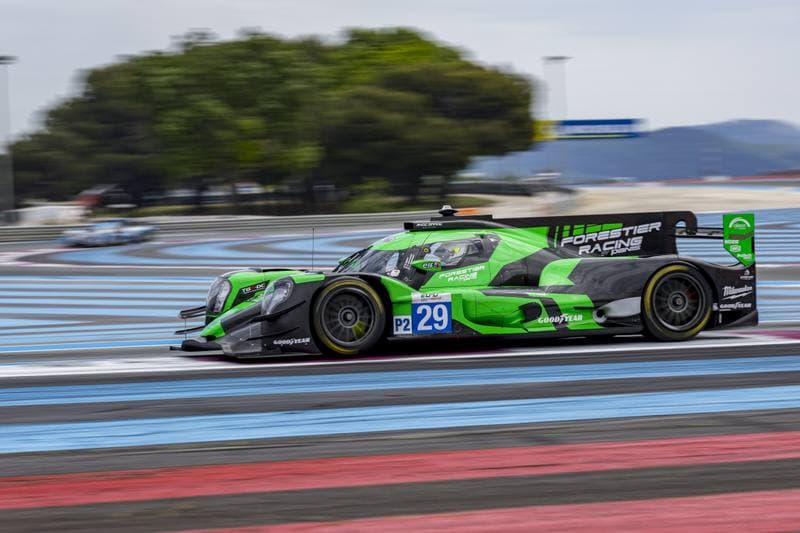 Motorsport. European Le Mans Series. 4 Hours of Le Castellet. 02.05.2026