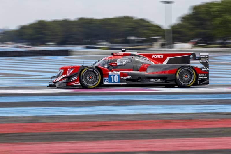 Motorsport. European Le Mans Series. 4 Hours of Le Castellet. 02.05.2026