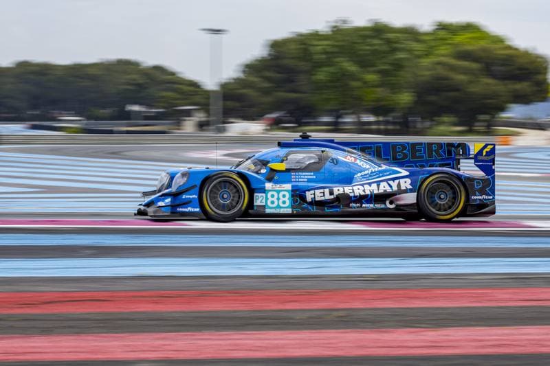 Motorsport. European Le Mans Series. 4 Hours of Le Castellet. 02.05.2026