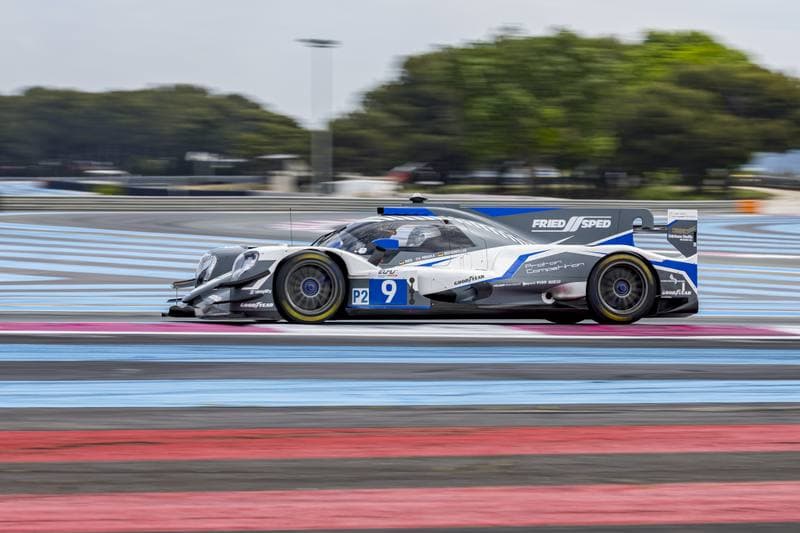 Motorsport. European Le Mans Series. 4 Hours of Le Castellet. 02.05.2026