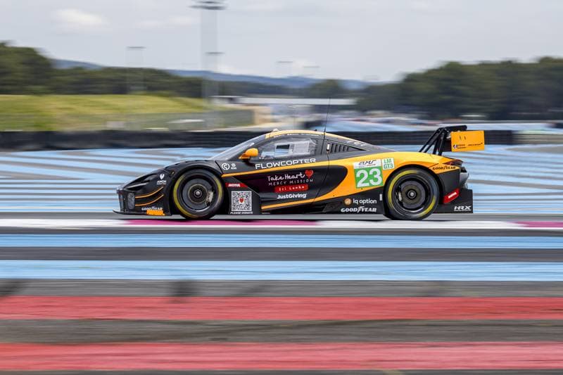 Motorsport. European Le Mans Series. 4 Hours of Le Castellet. 02.05.2026