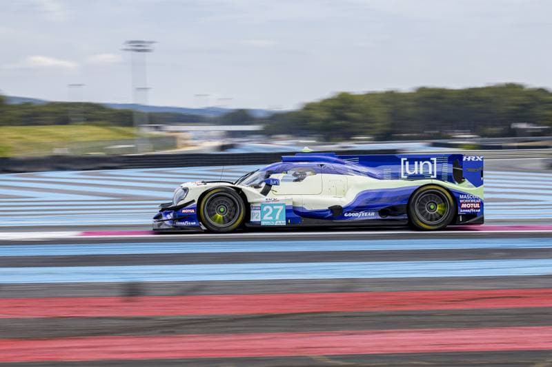 Motorsport. European Le Mans Series. 4 Hours of Le Castellet. 02.05.2026