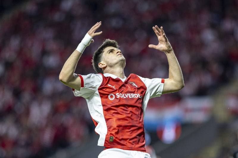 Football. UEFA Europa League. SC Braga - SC Freiburg. 30.04.2026