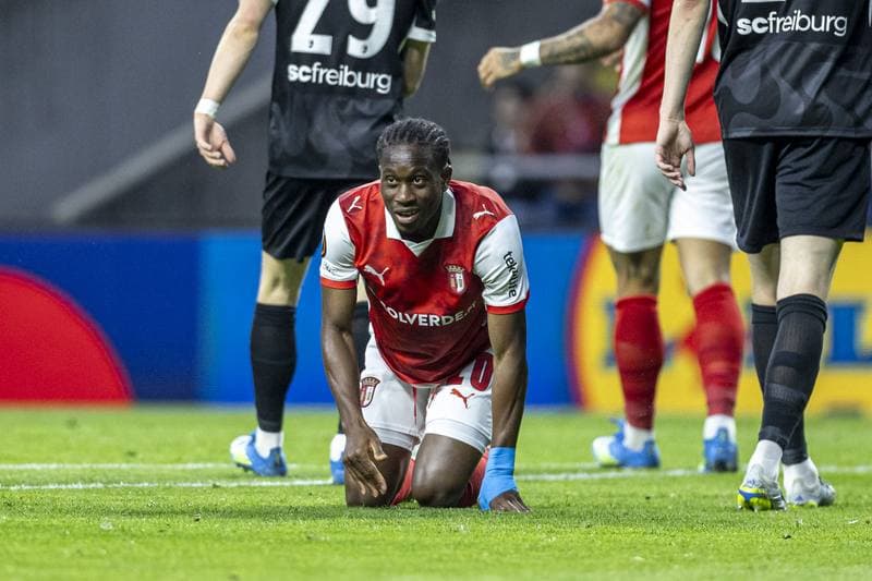 Football. UEFA Europa League. SC Braga - SC Freiburg. 30.04.2026