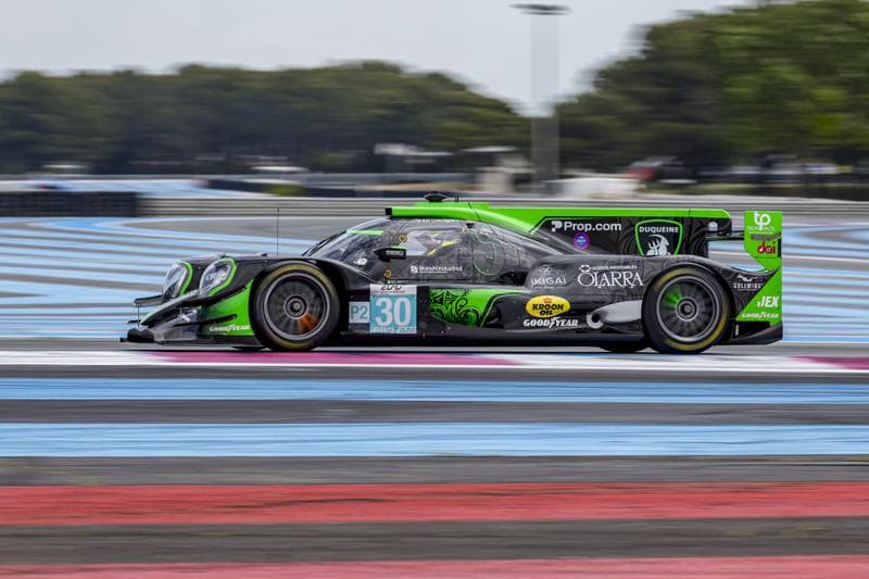 Motorsport. European Le Mans Series. 4 Hours of Le Castellet. 02.05.2026