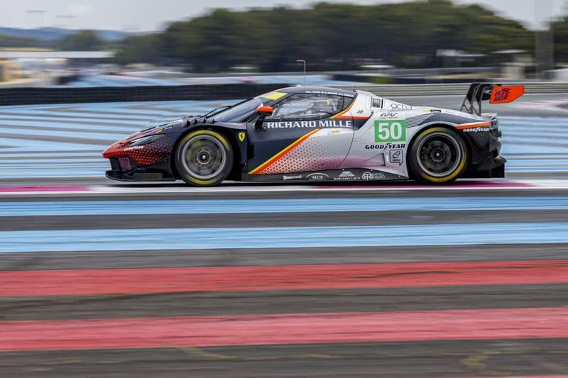 Motorsport. European Le Mans Series. 4 Hours of Le Castellet. 02.05.2026