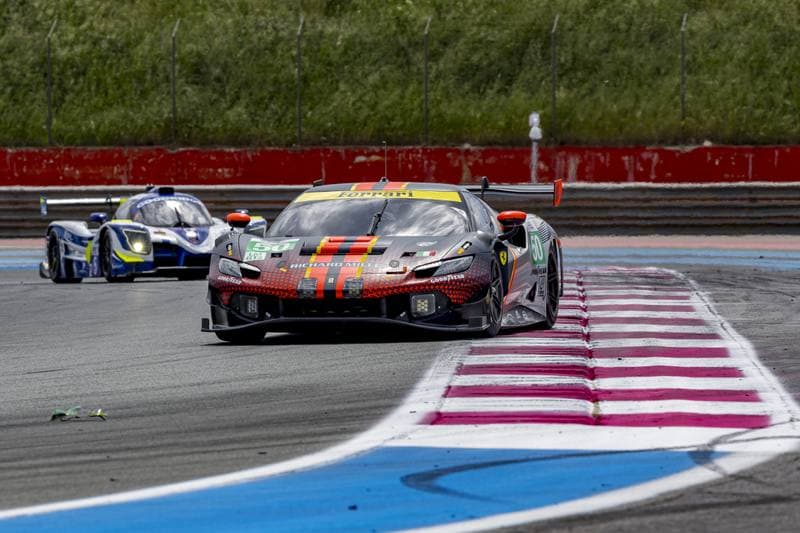 Motorsport. European Le Mans Series. 4 Hours of Le Castellet. 02.05.2026