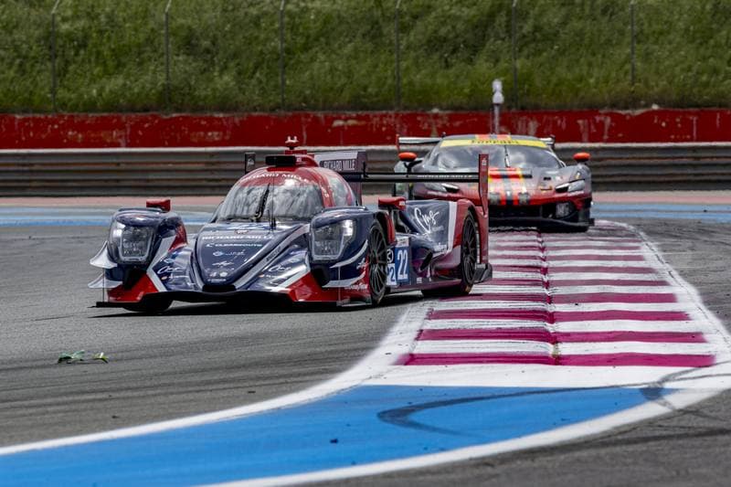 Motorsport. European Le Mans Series. 4 Hours of Le Castellet. 02.05.2026