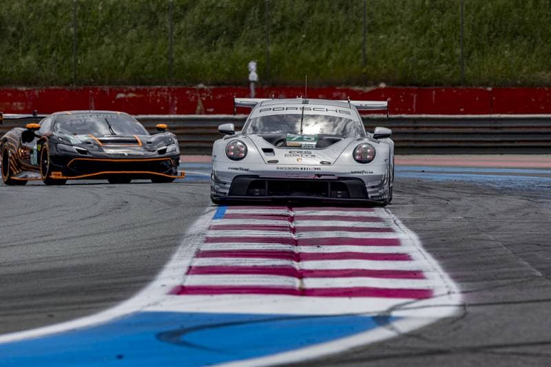 Motorsport. European Le Mans Series. 4 Hours of Le Castellet. 02.05.2026