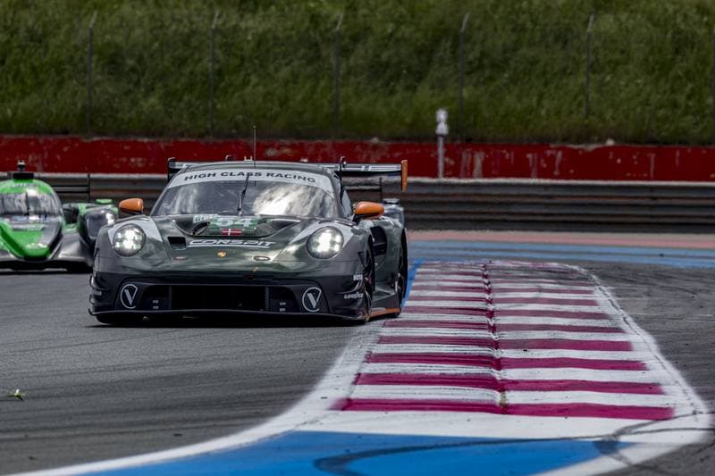 Motorsport. European Le Mans Series. 4 Hours of Le Castellet. 02.05.2026