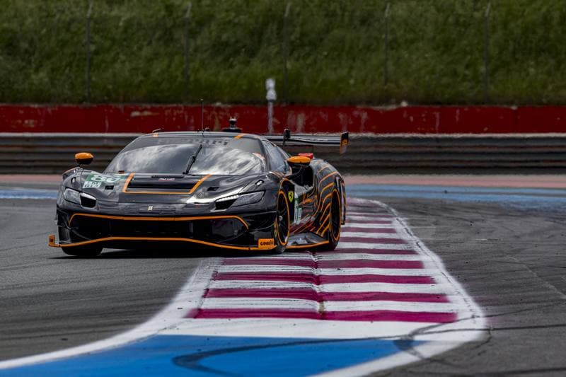 Motorsport. European Le Mans Series. 4 Hours of Le Castellet. 02.05.2026