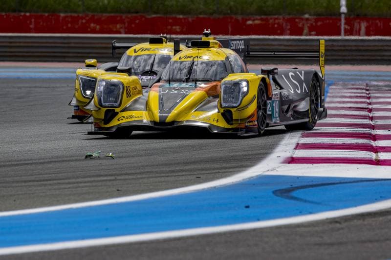 Motorsport. European Le Mans Series. 4 Hours of Le Castellet. 02.05.2026