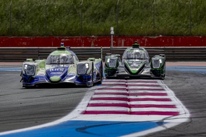 Motorsport. European Le Mans Series. 4 Hours of Le Castellet. 02.05.2026