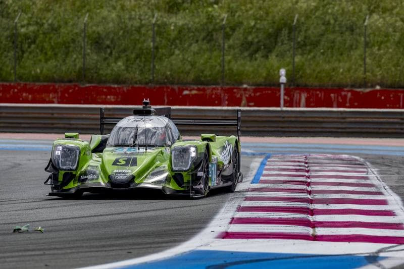 Motorsport. European Le Mans Series. 4 Hours of Le Castellet. 02.05.2026