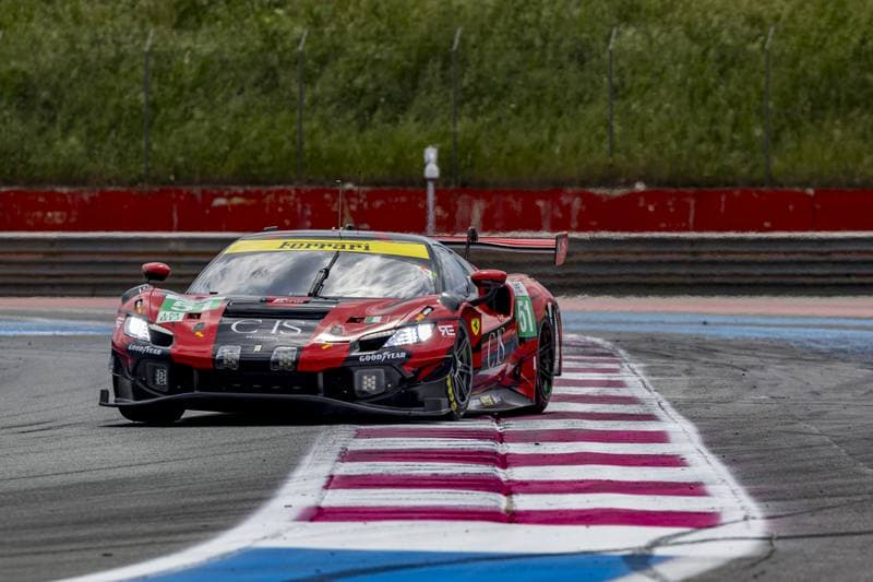 Motorsport. European Le Mans Series. 4 Hours of Le Castellet. 02.05.2026