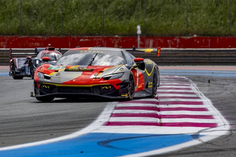 Motorsport. European Le Mans Series. 4 Hours of Le Castellet. 02.05.2026