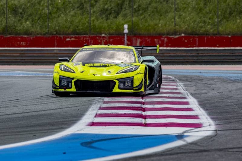 Motorsport. European Le Mans Series. 4 Hours of Le Castellet. 02.05.2026