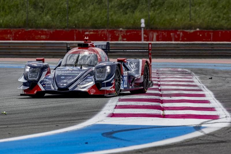 Motorsport. European Le Mans Series. 4 Hours of Le Castellet. 02.05.2026