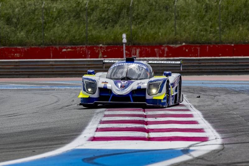 Motorsport. European Le Mans Series. 4 Hours of Le Castellet. 02.05.2026