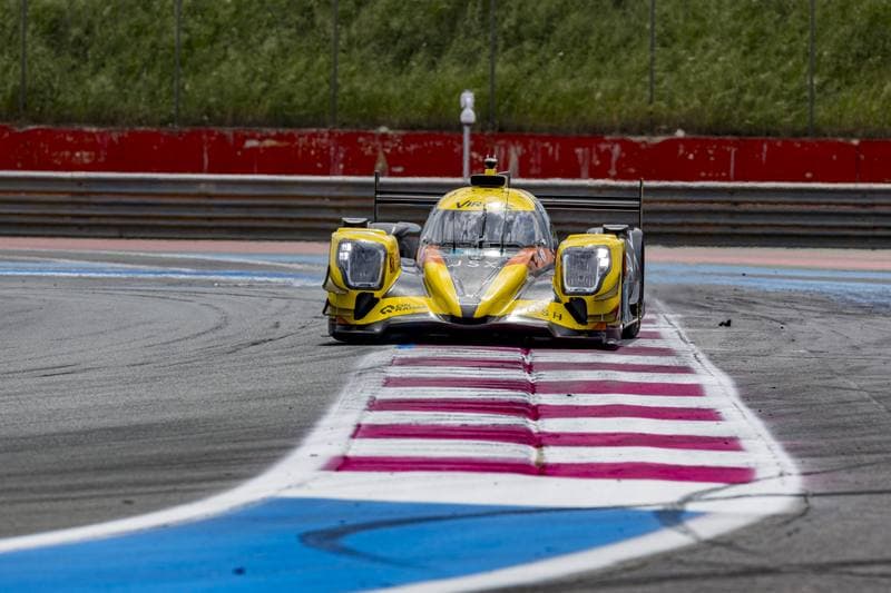 Motorsport. European Le Mans Series. 4 Hours of Le Castellet. 02.05.2026
