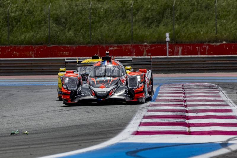 Motorsport. European Le Mans Series. 4 Hours of Le Castellet. 02.05.2026